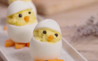 Recette Poussins à croquer